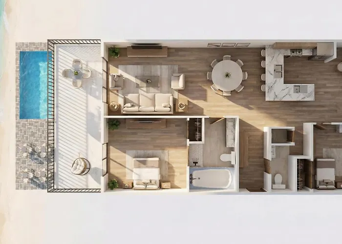 Holiday home Oceanside Treasure By Golden Coast *